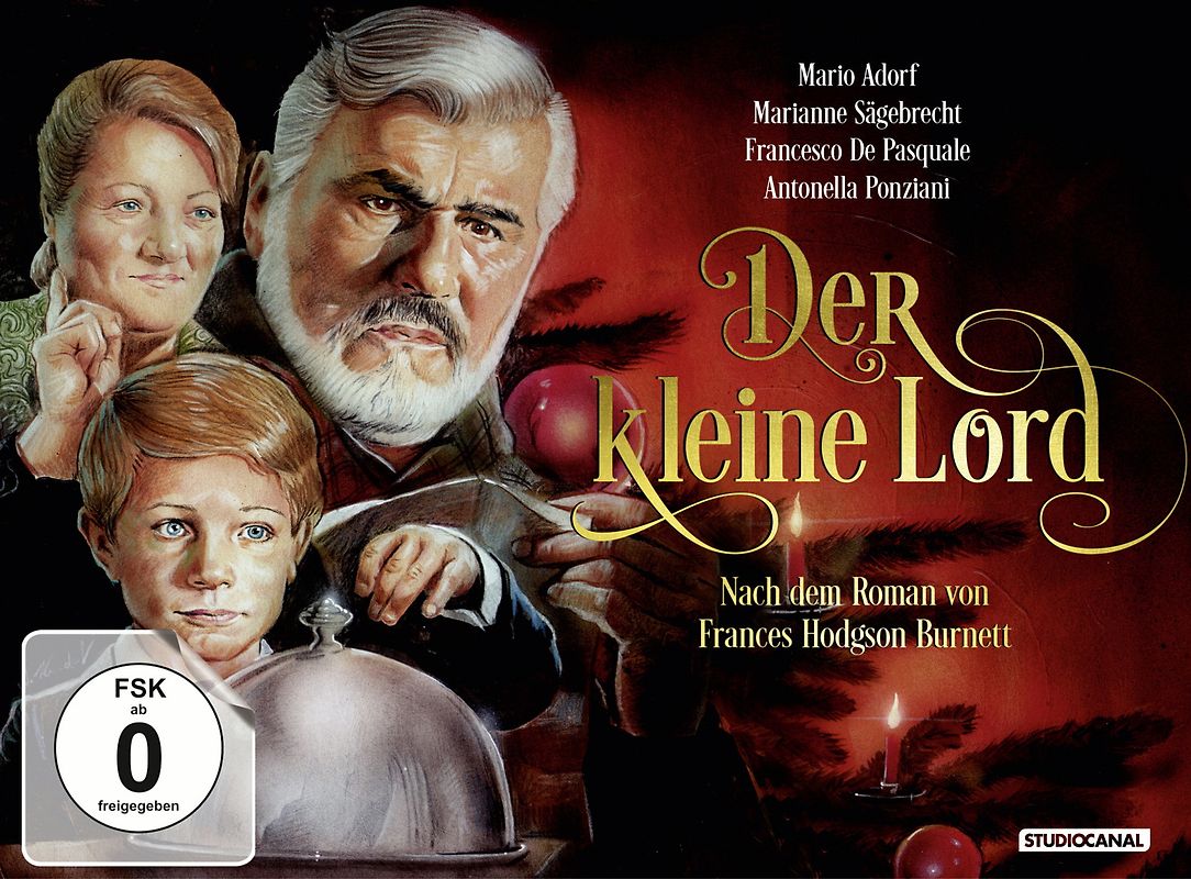 Der kleine Lord [Special Edition] - Frances Hodgson Burnett DVD