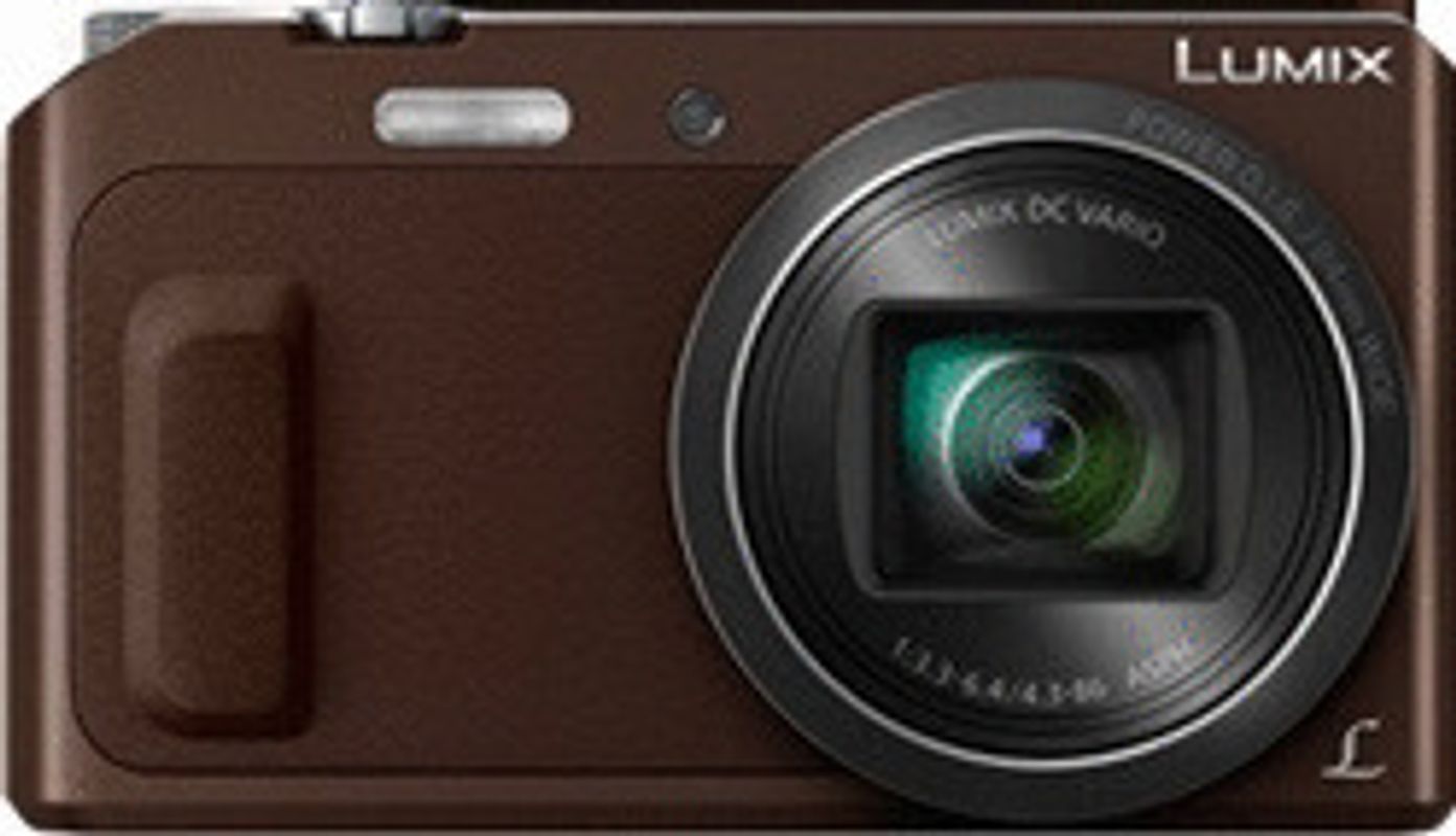Panasonic Lumix DMC-TZ58 marron