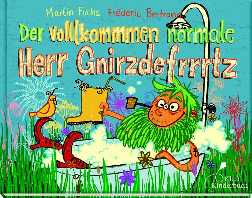 Der volllkommmen normale Herr Gnirzdefrrrtz