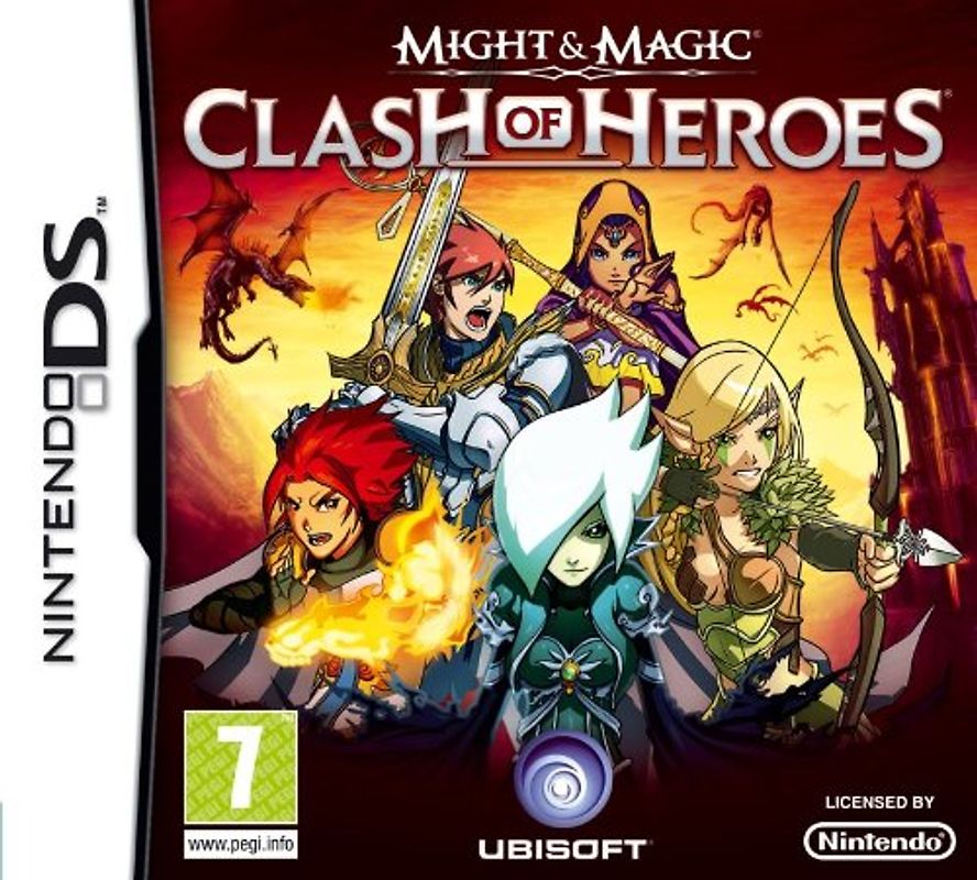 Might And Magic: Clash Of Heroes [Internationale Version] Nintendo DS