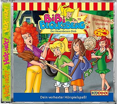 Bibi Blocksberg - Folge 111: der Hexenbesen-Dieb