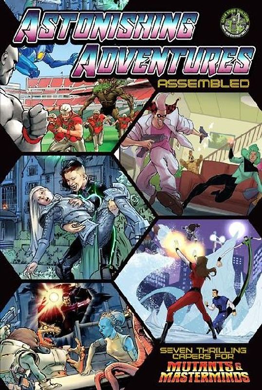 Astonishing Adventures Assembled!