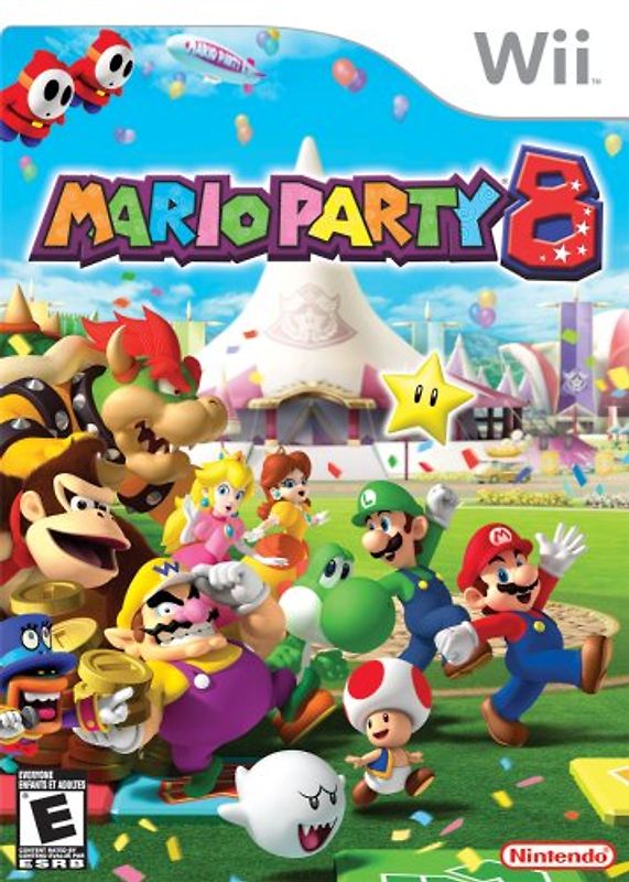 Mario Party 8 [Internationale Version] Nintendo Wii