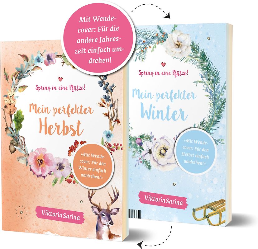 Spring in eine Pfütze! Mein perfekter Herbst/ Mein perfekter Winter