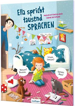 Ella spricht tausend Sprachen