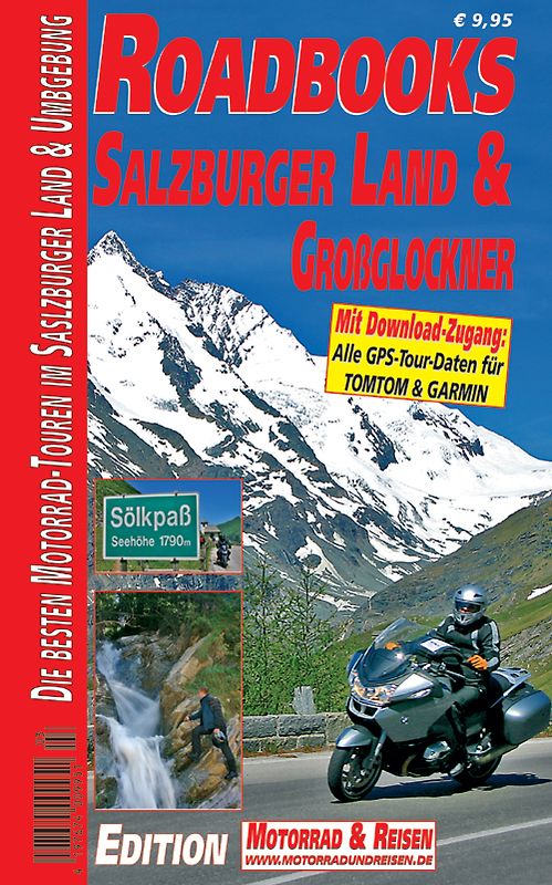 M&R Roadbooks: Salzburger Land & Großglockner