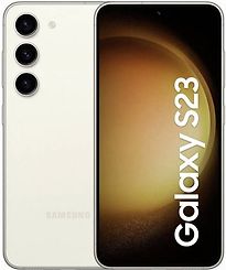 Samsung Galaxy S23 Dual SIM 256GB cream - refurbished