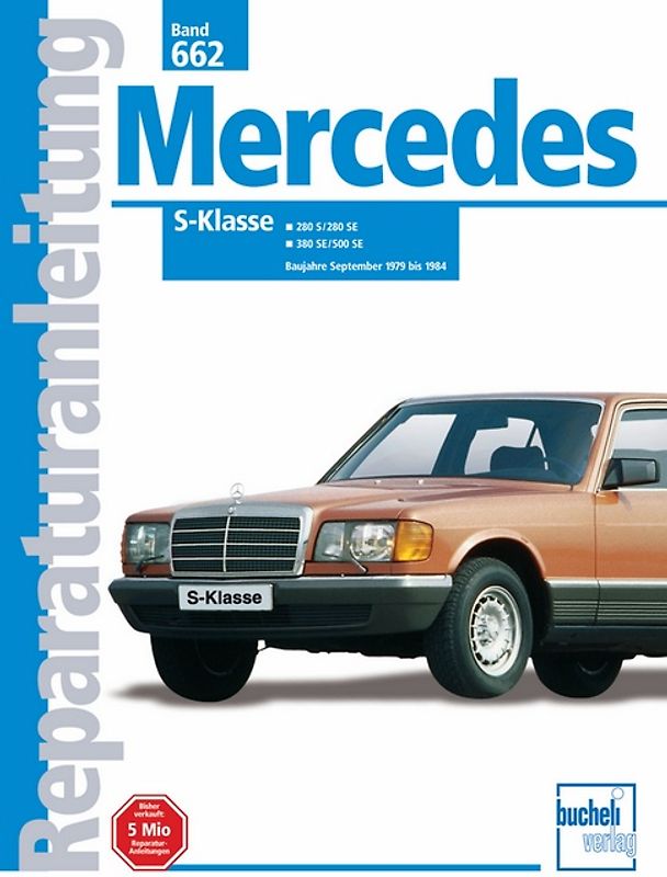 Mercedes 280 S / 280 SE / 380 S / 500 SE