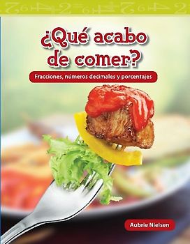 Qu  acabo de comer?