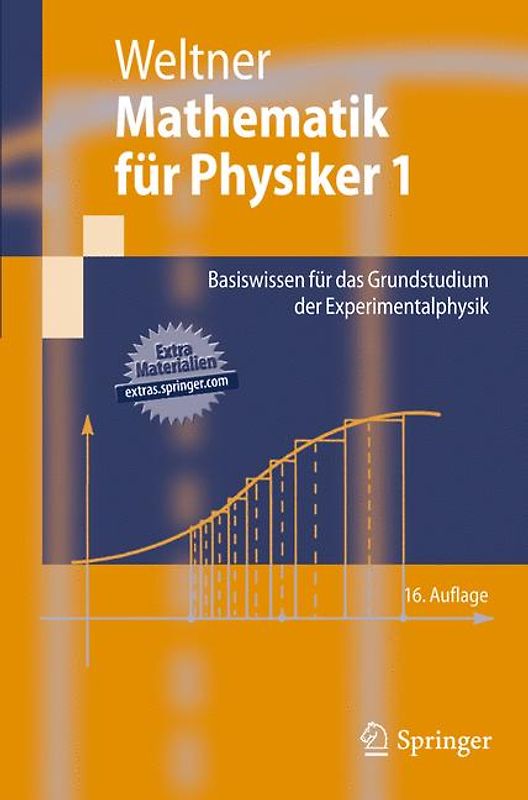 Mathematik für Physiker 1