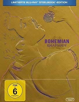 Bohemian Rhapsody [Limitierte Steelbook Edition, Exklusivprodukt] Blu-ray Disc