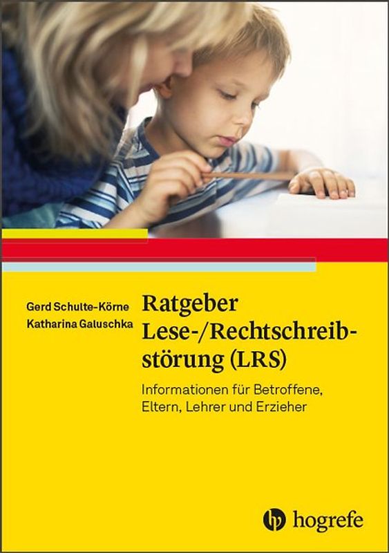 Ratgeber Lese-/Rechtschreibstörung (LRS)
