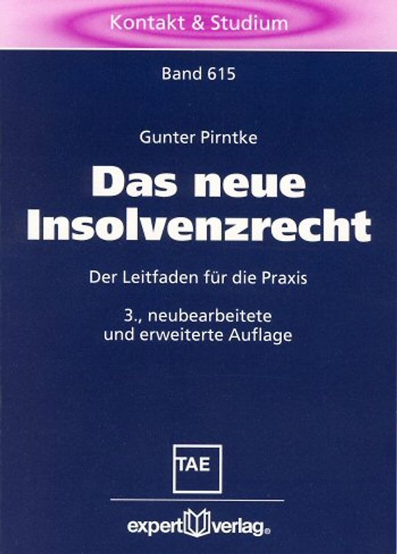 Das neue Insolvenzrecht
