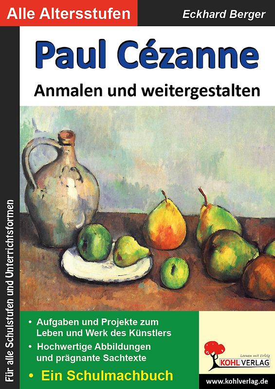 Paul Cézanne anmalen und weitergestalten