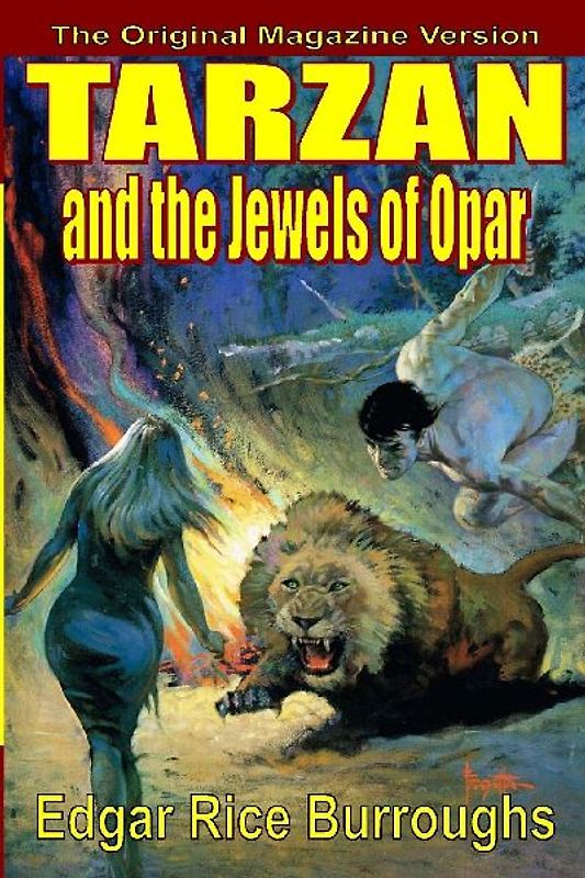 Tarzan and the Jewels of Opar