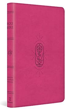 ESV Kid's Bible, Thinline (Trutone, Berry, the True Vine Design)