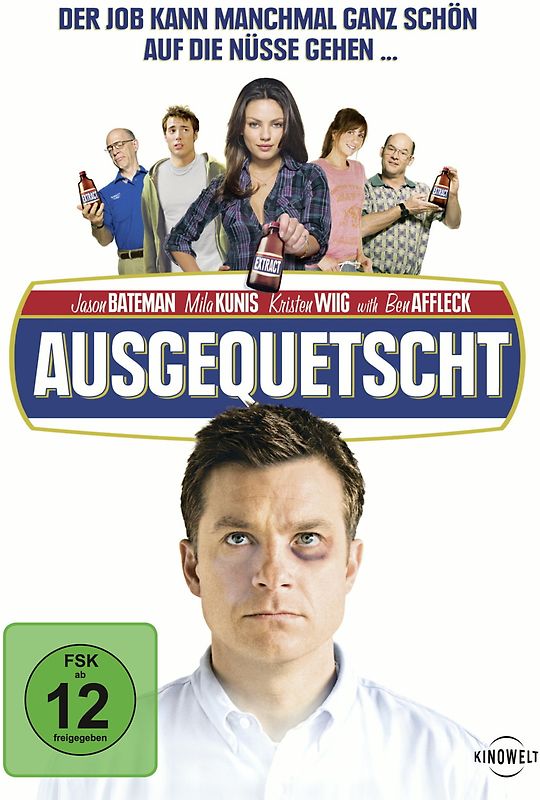 Ausgequetscht DVD