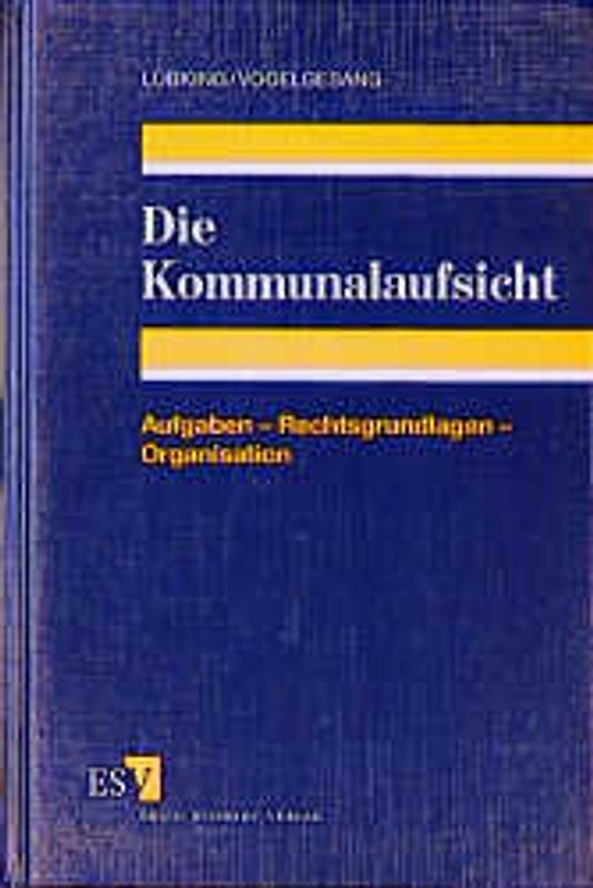 Die Kommunalaufsicht