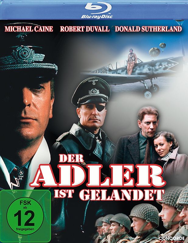 Der Adler ist gelandet Blu-ray Disc