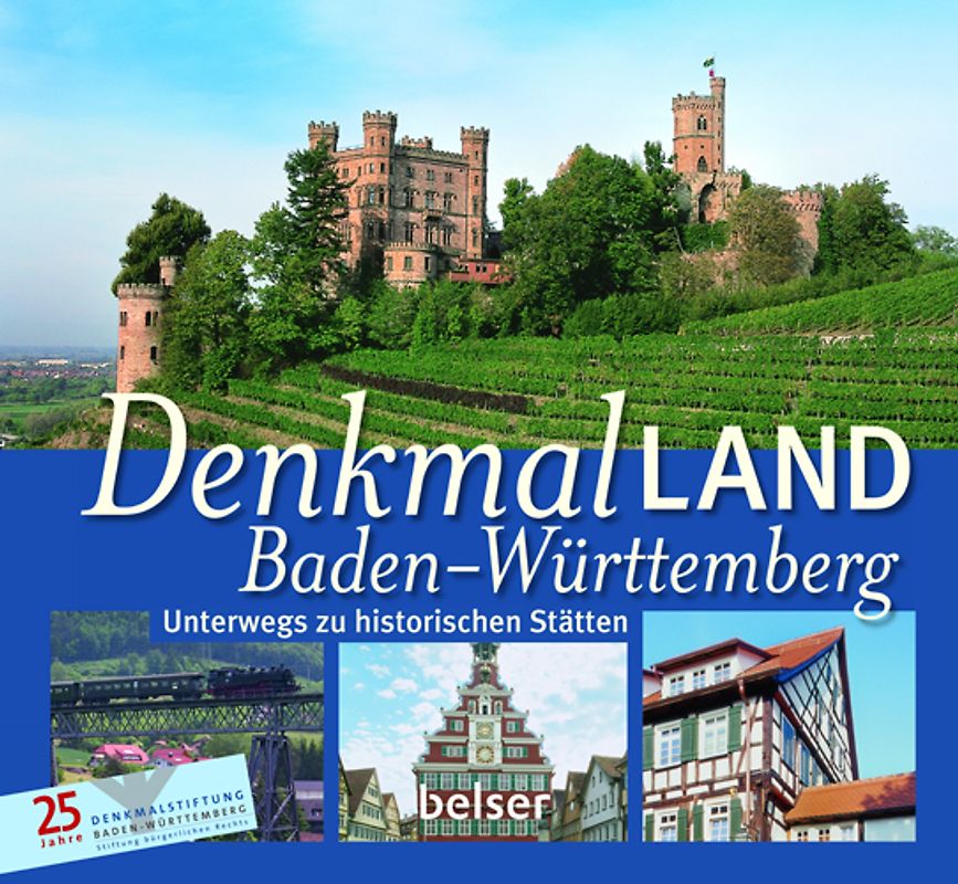 Denkmal-Land Baden-Württemberg
