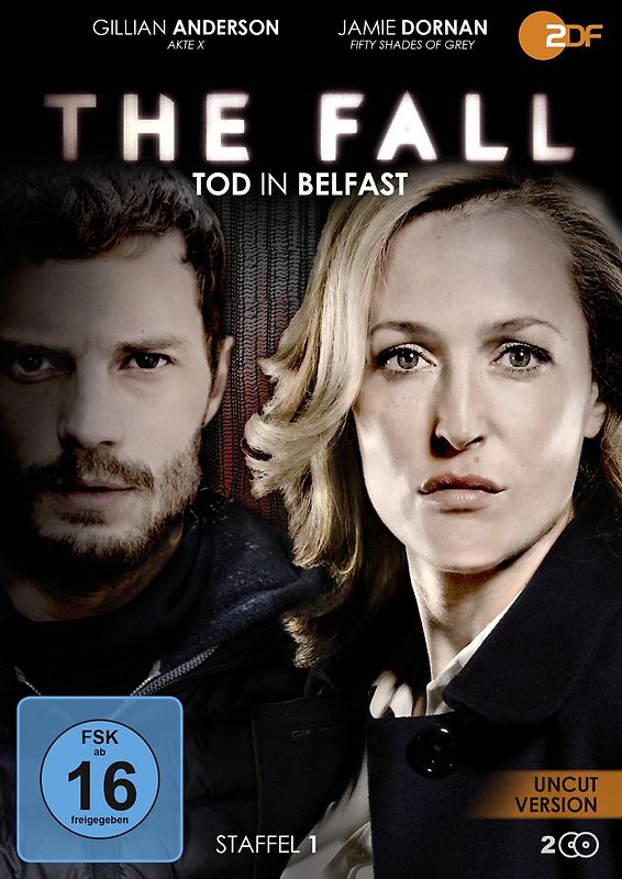 The Fall - Tod in Belfast - die komplette Staffel 1 [2 DVDs] DVD