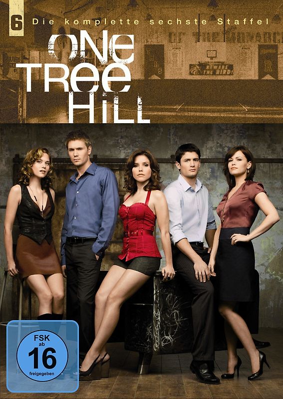 One Tree Hill: Staffel 6 DVD