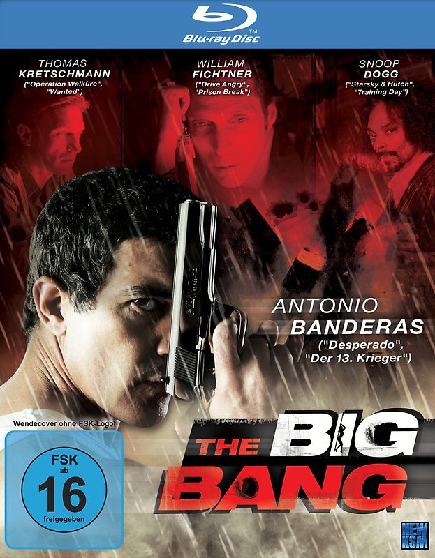 The Big Bang Blu-ray Disc