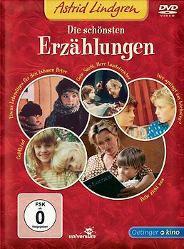 Astrid Lindgren - Die schönsten Erzählungen - Astrid Lindgren DVD