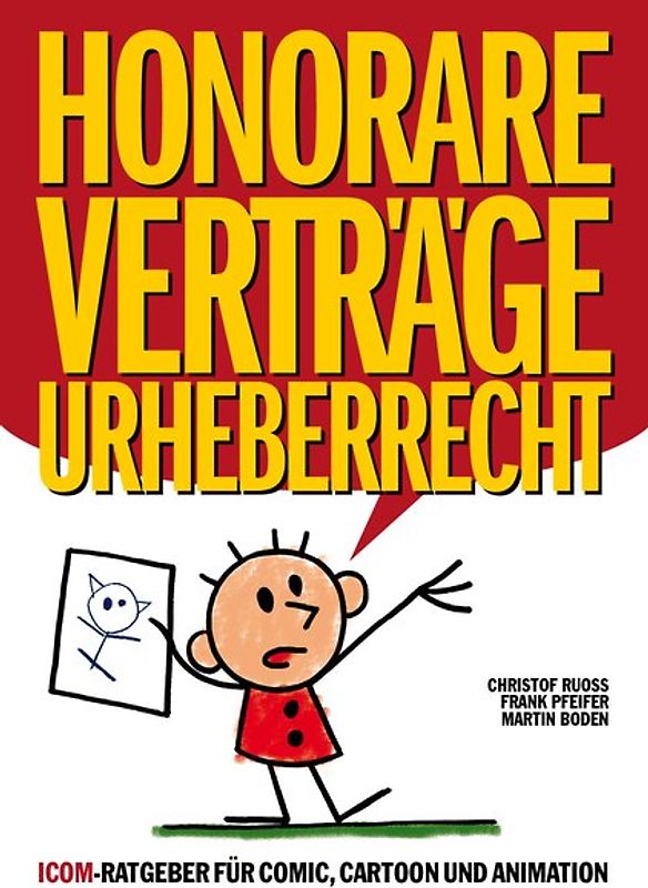 Honorare - Verträge - Urheberrecht