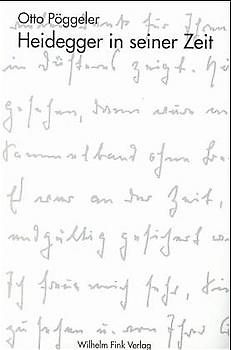 Heidegger in seiner Zeit