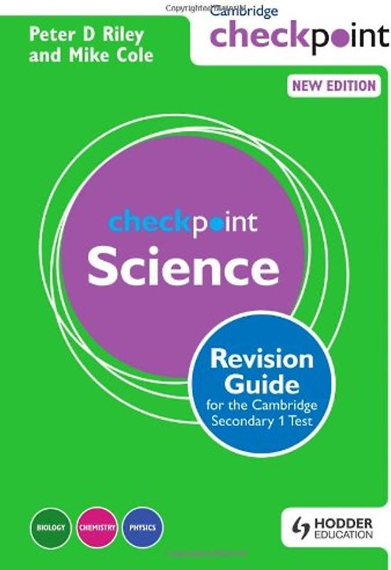 Cambridge Checkpoint Science: Revision Guide - for the Cambridge Secondary 1 Test - Riley, Peter D.