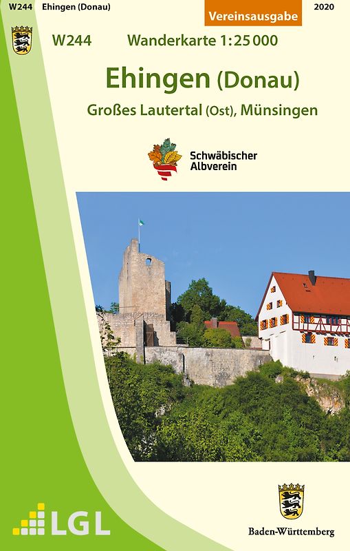 W244 Ehingen (Donau) - Großes Lautertal (Ost), Münsingen