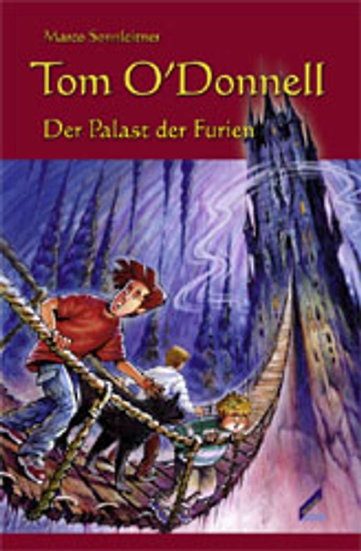 Tom O'Donnell - Der Palast der Furien