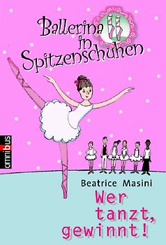 Ballerina in Spitzenschuhen