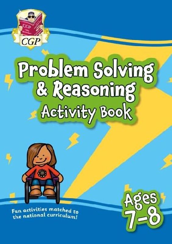 Problem Solving & Reasoning Maths Activity Book for Ages 7-8 (Year 3)