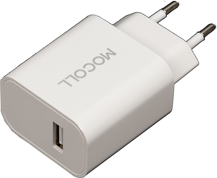 Mocoll USB-A 12W PD Chargeur rapide