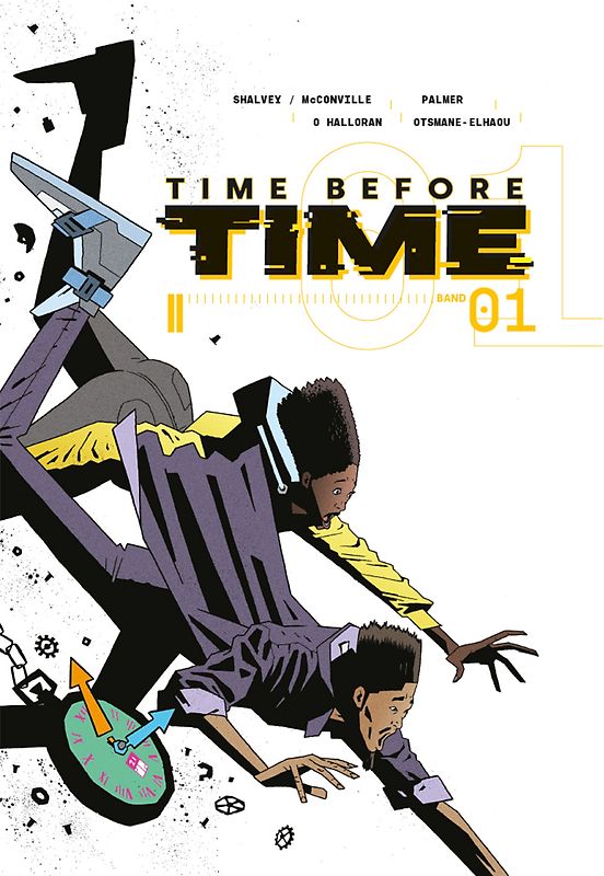 Time before time 1 - Hardcover