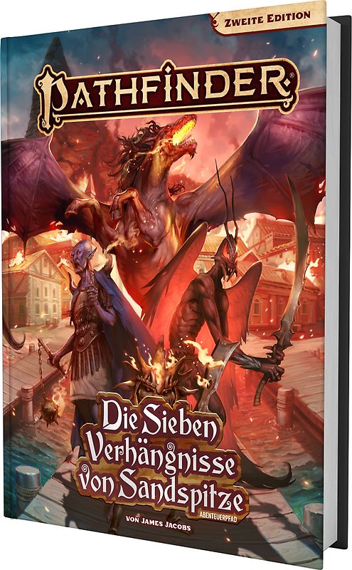 Pathfinder 2 - Die Sieben Verhängnisse von Sandspitze