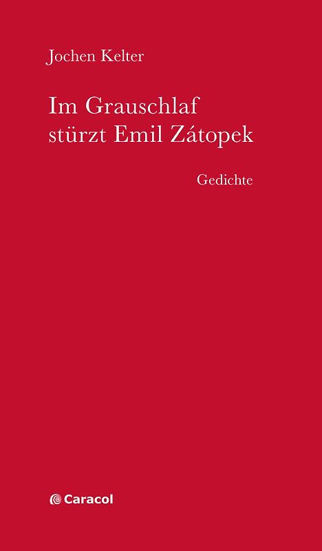 Im Grauschlaf stürzt Emil Zátopek