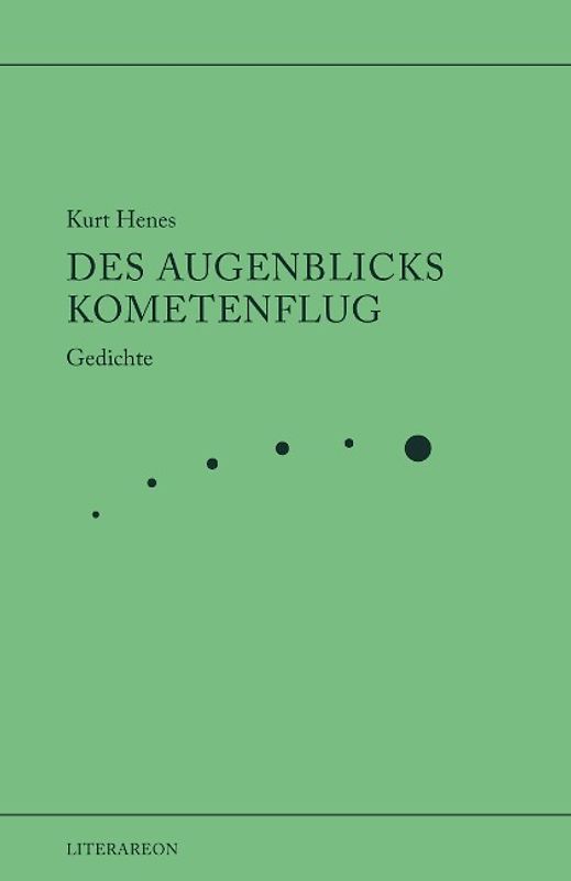 Des Augenblicks Kometenflug