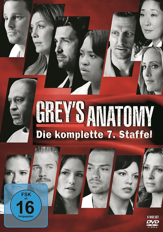 Grey's Anatomy - Staffel 7 DVD