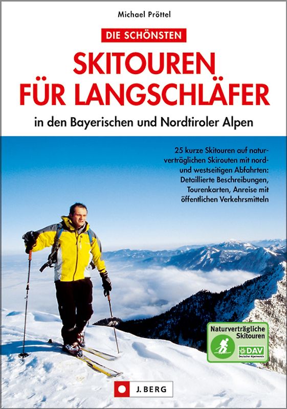 Die schönsten Skitouren für Langschläfer in den Bayrischen Alpen
