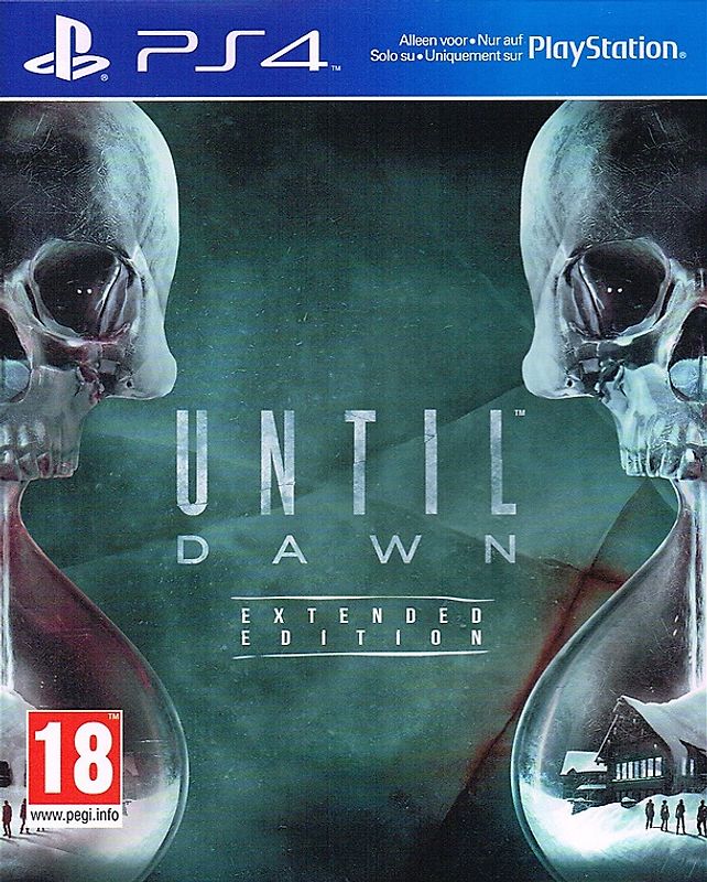 Until Dawn [Extended Edition, Internationale Version] PlayStation 4
