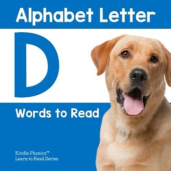 Alphabet Letter D Words to Read