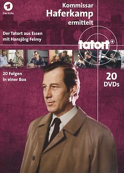 Tatort-Kommissar Haferkamp Box DVD