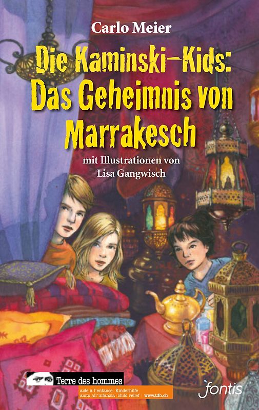 Die Kaminski-Kids: Das Geheimnis von Marrakesch