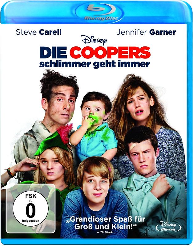 Die Coopers - Schlimmer geht immer Blu-ray Disc