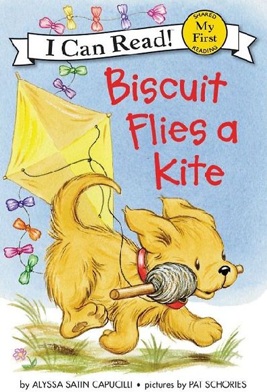 Biscuit Flies a Kite