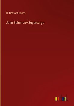 John Solomon-Supercargo