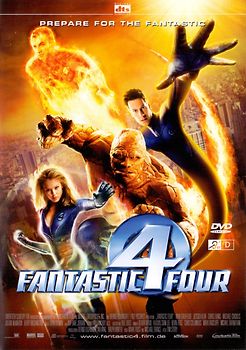 Fantastic 4 DVD